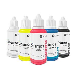 Cosmos COLORS - Kit com 5 cores 