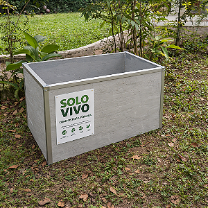Composteira Pública Solo Vivo