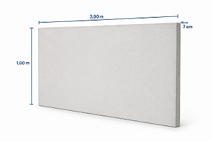 PAREDE PRONTA - Painel Poliframe - DUPL0