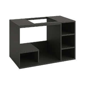 Slim Lavabo - Armário Modular em Poliframe