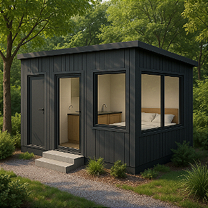 Poliframe House - 15m2