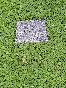 Piso Ecológico drenante de alto desempenho - 40x40 cm