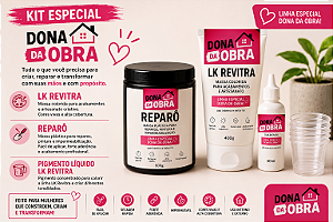 KIT de REPAROS DONA DA OBRA