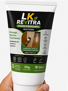 Resina Vitrificante - rejunte liquido - LK REVITRA - incolor