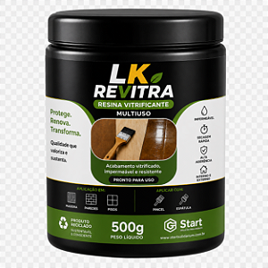 Resina Vitrificante Multiuso | Impermeabiliza, Renova e Protege Superfícies