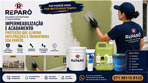 Solicitação de Serviço - impermeabilização, reparos, montagem