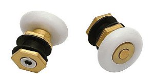 Roldana para Box de Vidro Temperado 2 unidades