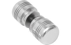 Puxador Estriado  para Box de Banheiro