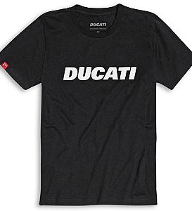 Camiseta Modelo Ducatiana 2 Preta