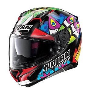 CAPACETE NOLAN N87 CHAZ DAVIES 2