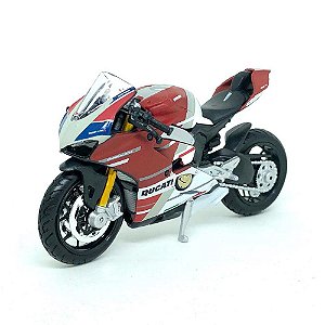 Miniatura Moto Ducati Panigale V4 S (2019) - 1:18 - Maisto