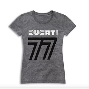 CAMISETA MULHER DUCATI 77