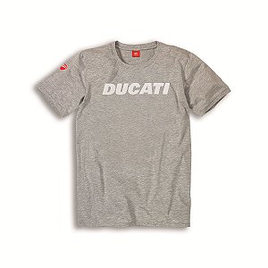 Camiseta Modelo Ducatiana 2 Cinza