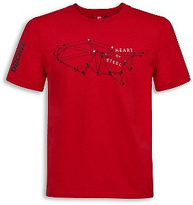 Camiseta Ducati Steel Heart