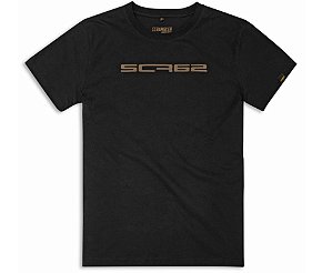 T-SHIRT ELEMENT SCR PRETA | DUCATI