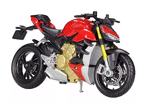 Miniatura Maisto - Ducati Streetfighter v4S - 1:12