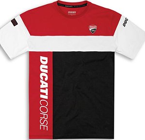 Camiseta Modelo Ducati Corse 21