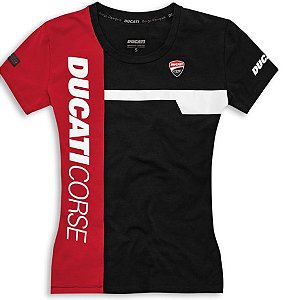 Camiseta Ducati Corse 21 Feminino