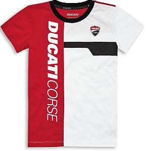 Camiseta Ducati Corse 21 Infantil