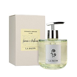 Sabonete Natural Limone & Verbena - 300ml