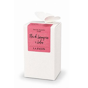 Eau de Toilette Flor de Laranjeira e Lichia - 100ml