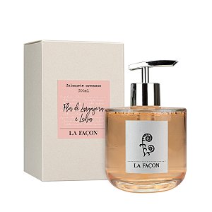 Sabonete Natural Flor de Laranjeira e Lichia - 300ml