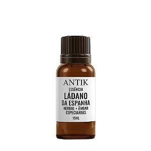 Essência Ládano da Espanha - 15ml