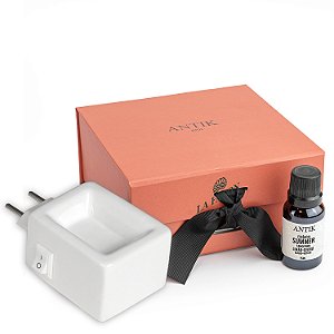 Difusor Elétrico In Box + Essência Summer - 15ml