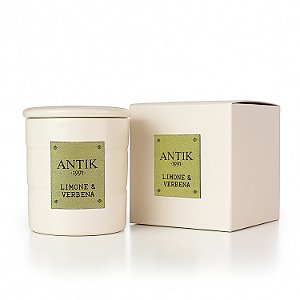 Vela Perfumada Limone e Verbena - 190g