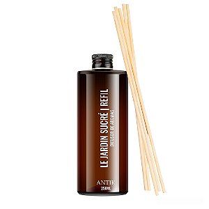 Difusor Le Jardin Sucré Refil - 250ml + Jogo de Varetas