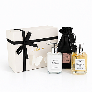 KIT RECEBER COM CARINHO - FLOR