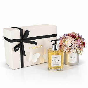 KIT AGRADESCER COM INTENÇÃO - FLOR