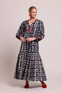 Sannar Blue Dress