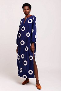 Blue Manda Kaftan