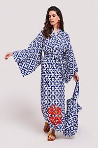 Rodoo Blue Kimono