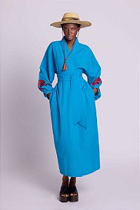 Sky Blue Kandy Kimono