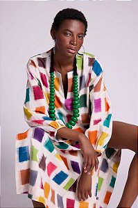 Nagar Squares Kaftan