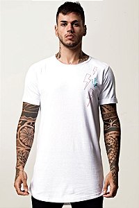 Camiseta Long - FLASH White - SHOP ORION UNLIMITED