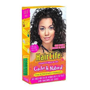 ALIS.HAIRLIFE CACHO E NATURAL 80G