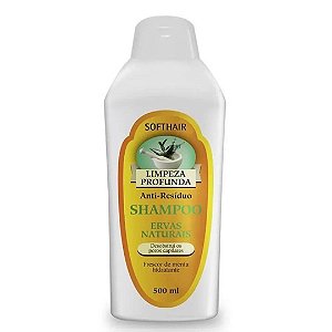 SHAMPO SOFT LIMPEZA PROFUNDA 500ML