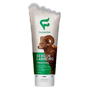 SEBO DE CARNEIRO TRADICIONAL FASHION  200ML