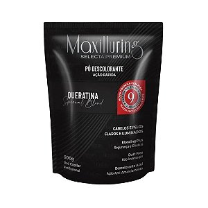 DESCOLORANTE MAXILLURING300G QUERATINA POUCH