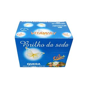 AMPOLA VITAMINA VITA WAY ANTI QUEDA C/24X10ML