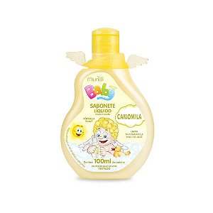 SABONETE INFANTIL LIQUIDO CAMOMILA  MURIEL 100ML