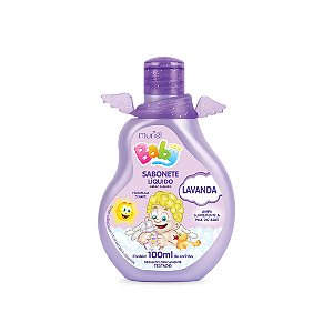 SABONETE INFANTIL LIQUIDO LAVANDA  MURIEL 100ML