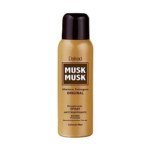 DESOD.MUSK MUSK SPRAY 90ML DELIKAD