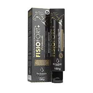 POMADA MASSAGEM FISIOFORT+PREMIUM BIO INSTINTO 150G