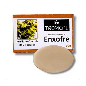 SABONETE TROPICAL ENXOFRE GLICERINA 90G