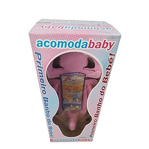 ACOMODA BABY ROSA