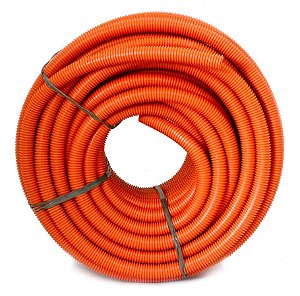 Conduite Corrugado Laranja DN 32 - 1 x 25m - TUBOS BRAVO